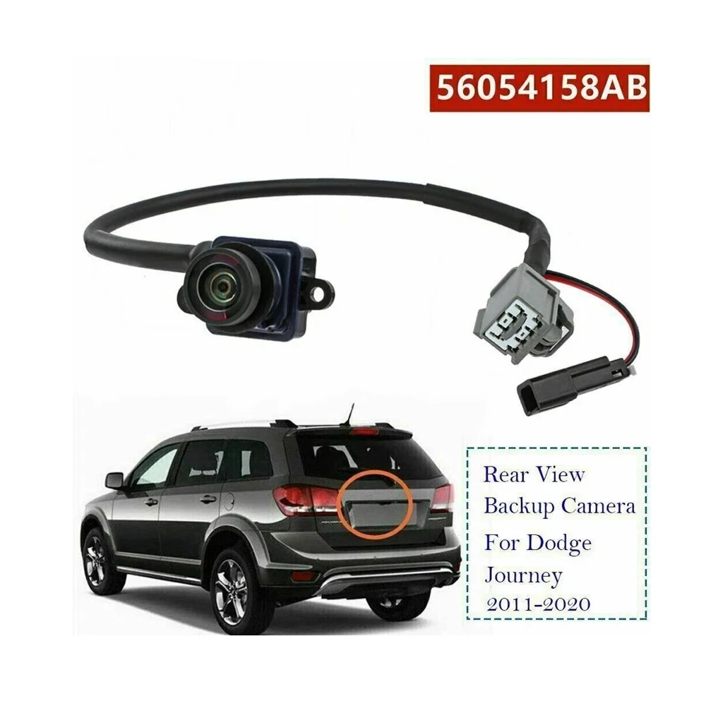 56054158AG/AB/AC/AD Rear View Backup Parking Camera For 2011-2020 Dodge Journey 56054158AC