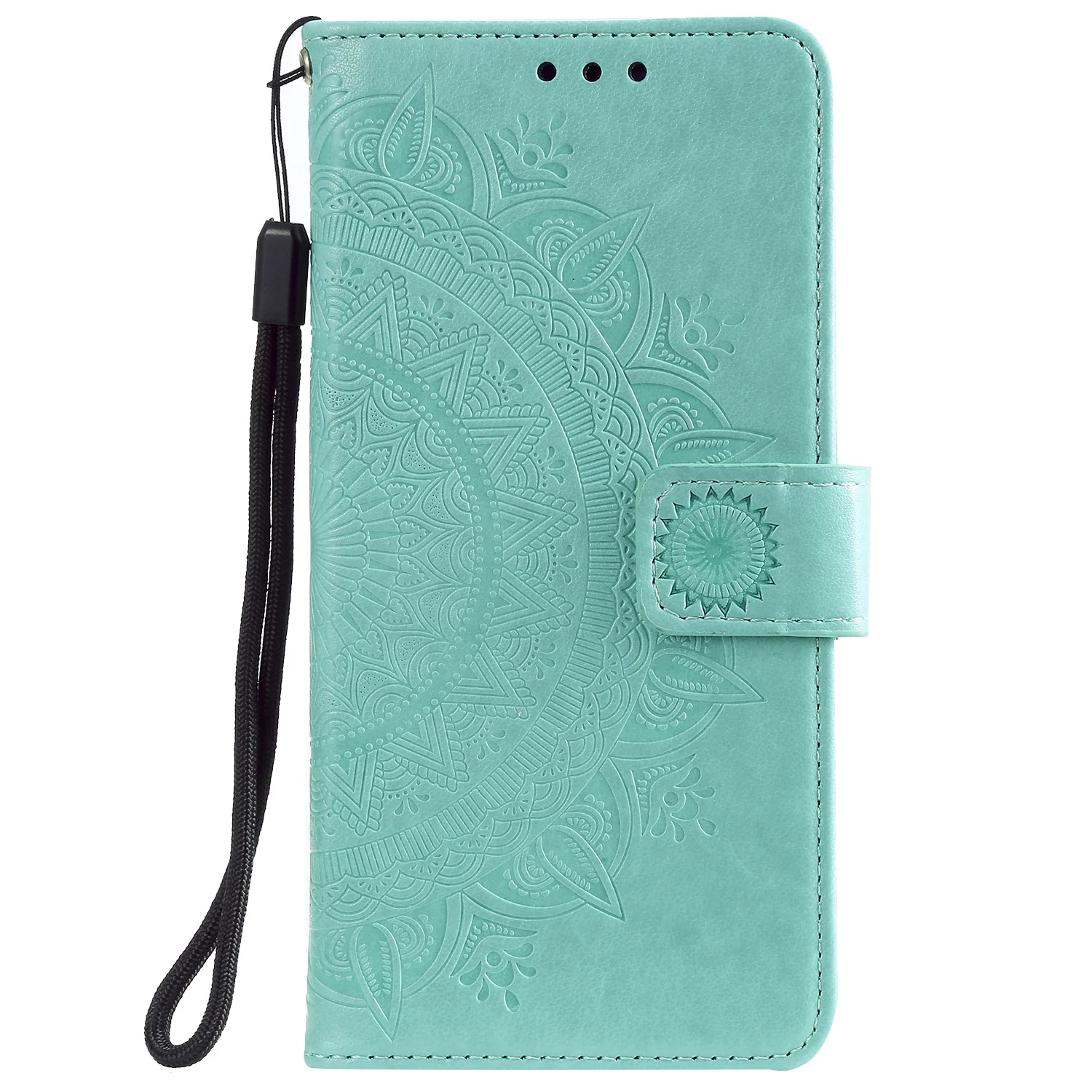 Totem Embossed Leather Case Drop-proof Flip Phone Case for GOOGLE PIXEL6 PIXEL6PRO PIXEL6A(5G)PIXEL7 PIXEL7PRO PIXEL7A PIXEL8