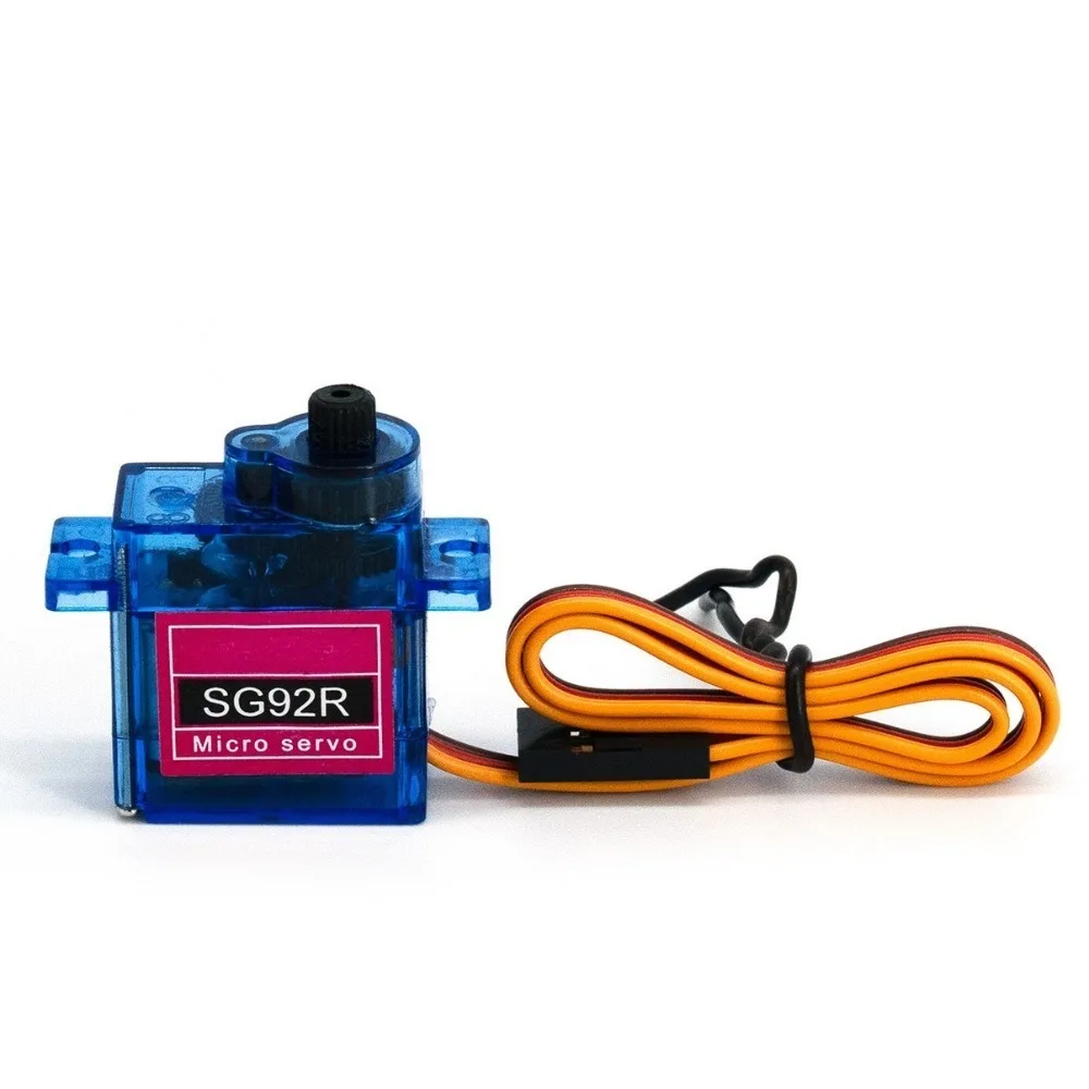 Mg945 mg946r metal engrenagem servo motor sg92r alta velocidade rc veículo servmotor 180 360 graus modelo motores de avião para rc carro robô