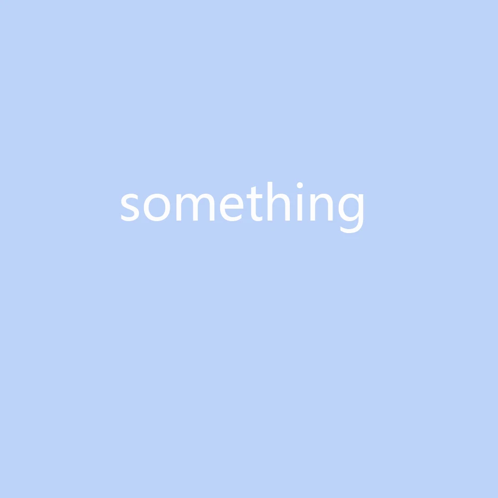 

add something other things