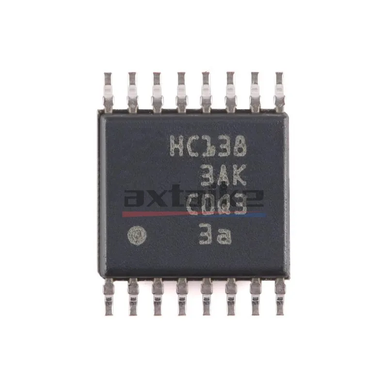 10PCS SN74HC138PWR 74HC138PW TSSOP-16 74HC138 HC138 SN74HC138 SMD 3-zu-8 Linie Decoder Demultiplexer Invertieren IC