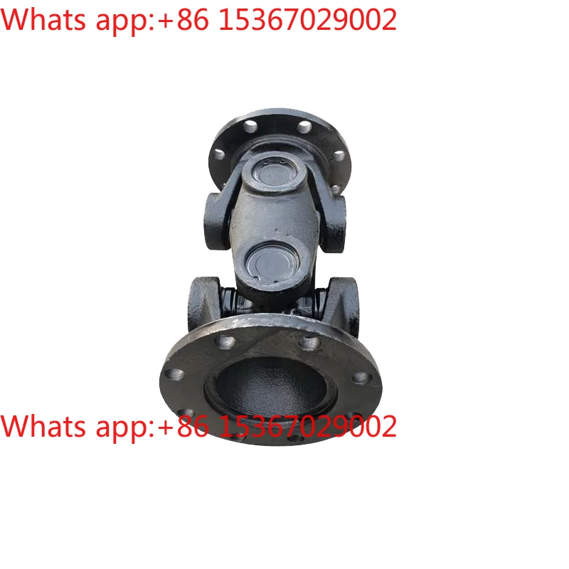 Industrial Equipment Coupling Double Cross Universal Shaft Agricultural High Efficiency Transmission Processing Custom Coupling