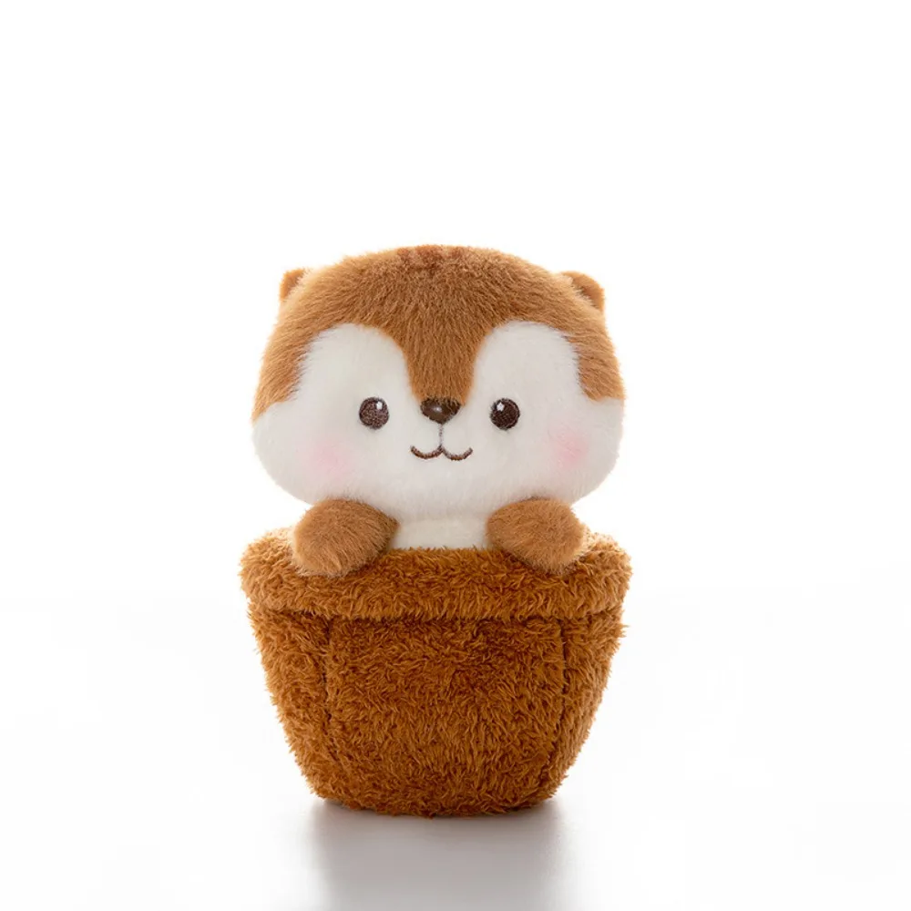 

Kid's Accompany Dolls Bear Egg Shell Plush Doll Pet Soft Table Plush Doll Cartoon Cute Animal Plush Toy Kids Birthday Christmas