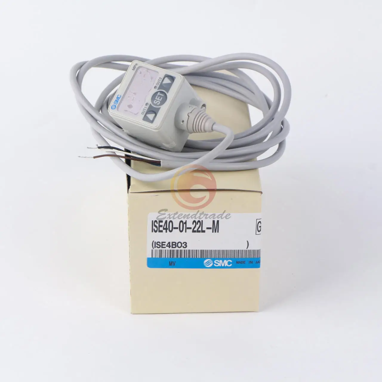 

1PC SMC Digital pressure sensor ISE40-01-22L-M NEW