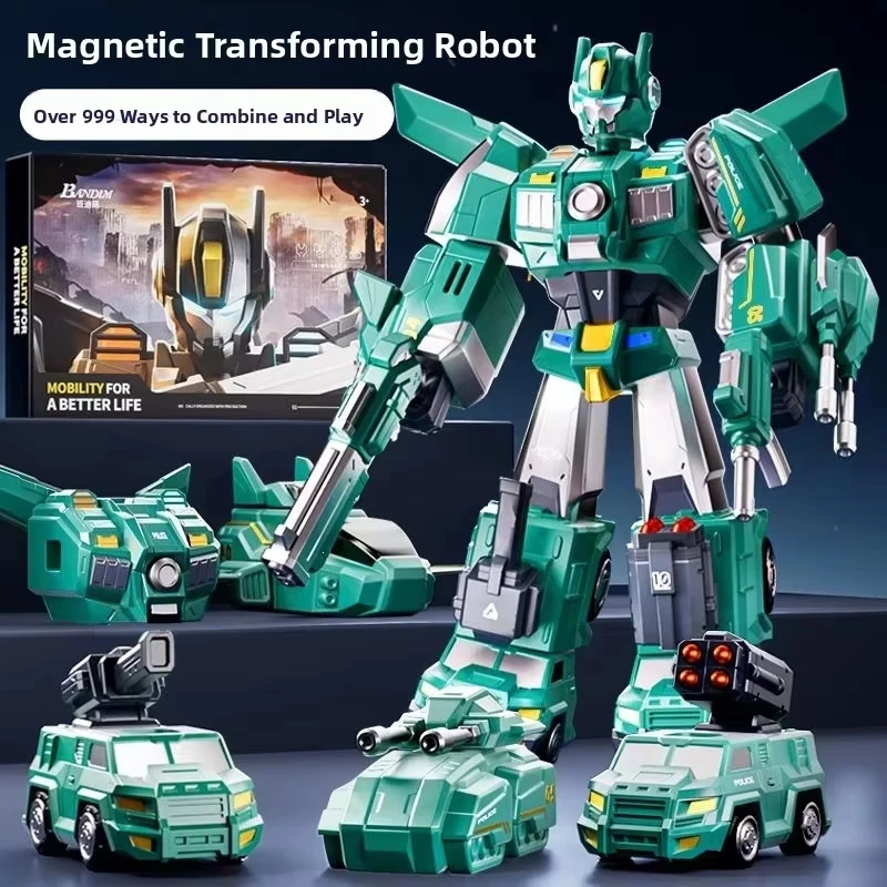 Creative magnetic building blo - Stem Robotics Kit recension och pris
