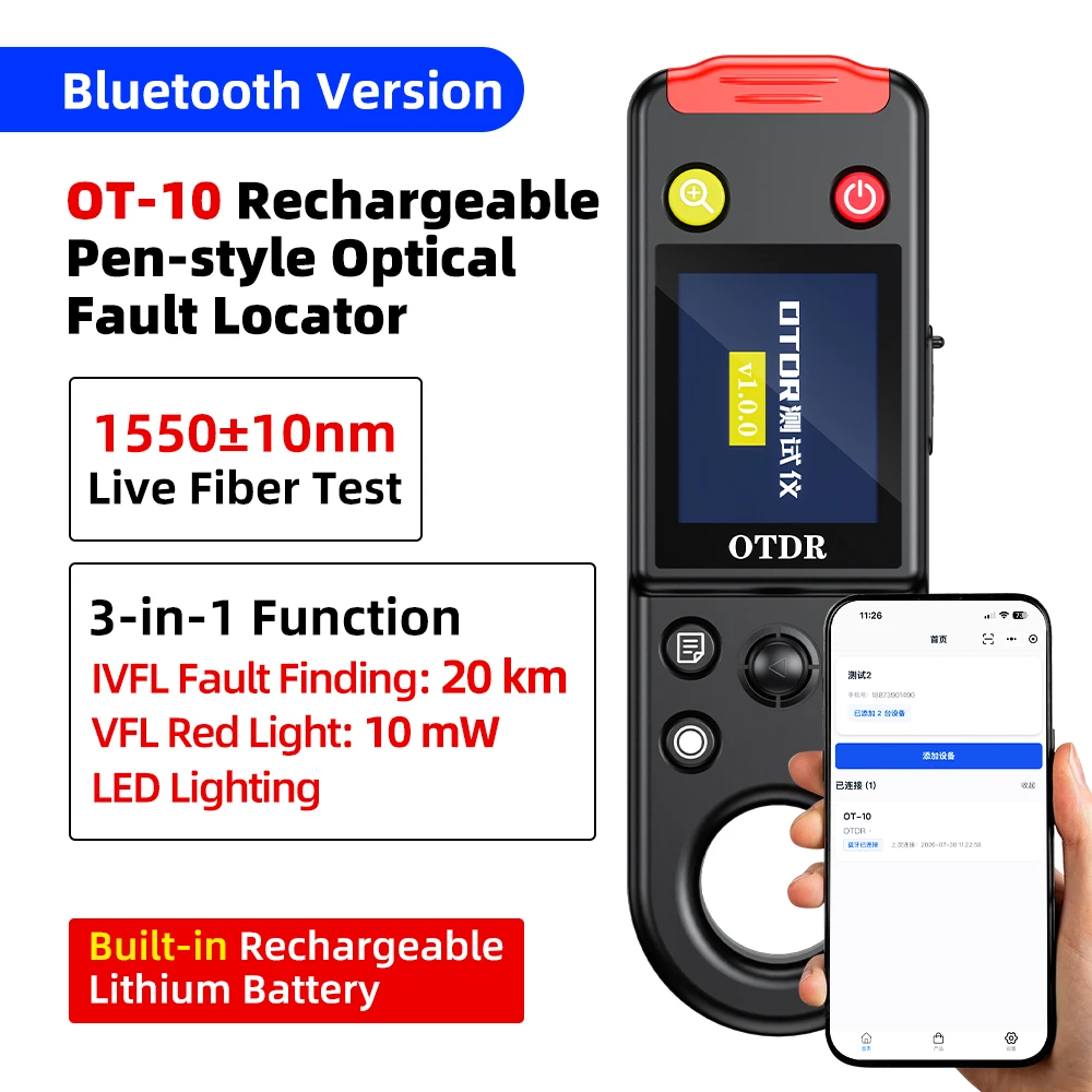 ot-10-stylo-de-localisation-de-defauts-otdr-20-km-testeur-de-point-de-rupture-10-mw-stylo-de-polissage-pour-communications-a-fibre-optique