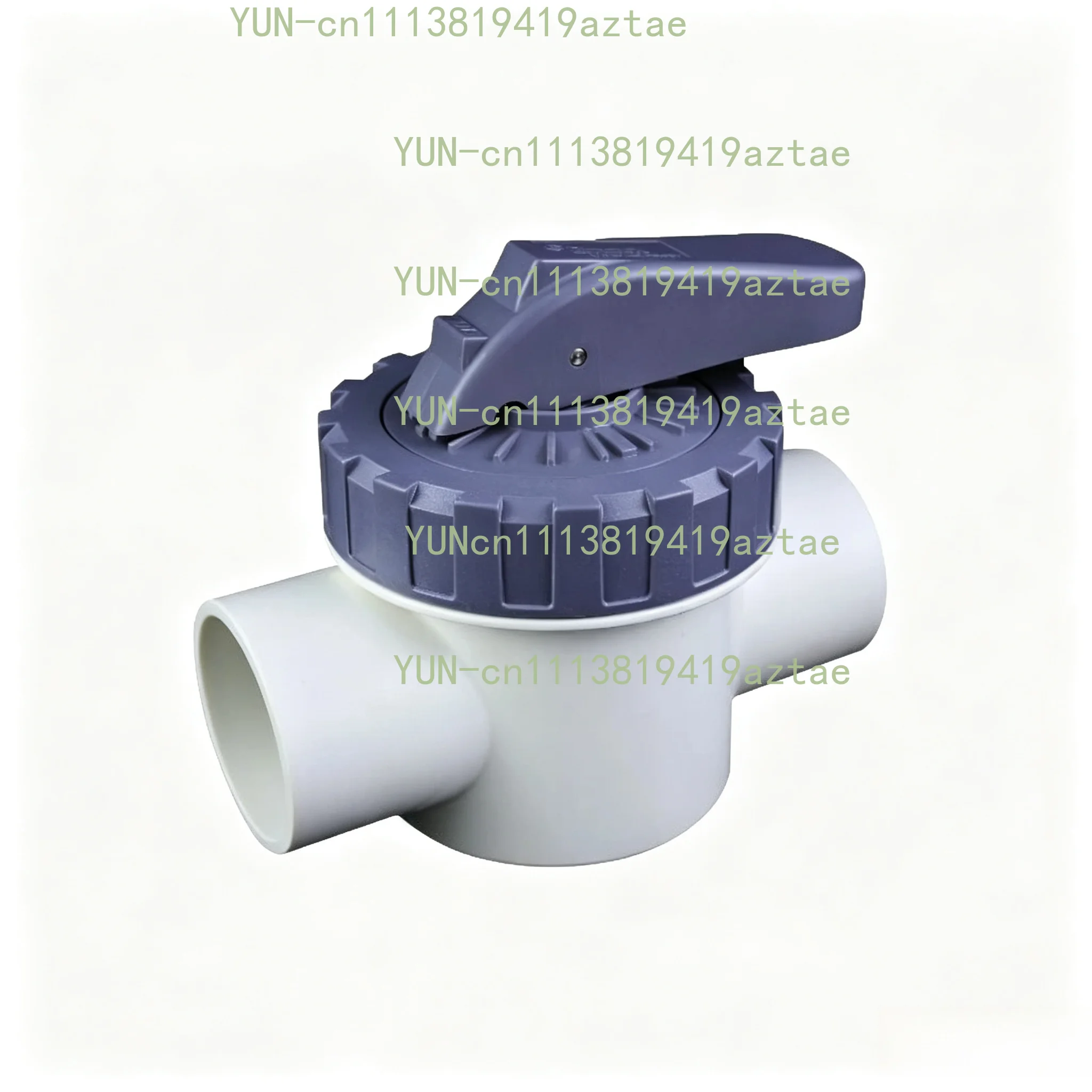 Multiport PVC Diverter Valve for Pool – 3-Way & 2-Way Valve, Corrosion-Resistant Plumbing Accessory