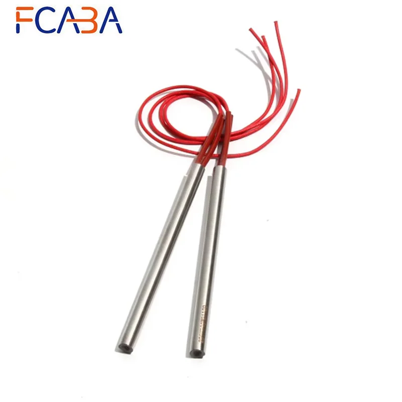 

10 шт., 7 мм, 140 ~ 160 мм, 201SUS, двойная нагревательная трубка с одной головкой, 110 В/220 В/380 В, картриджный нагреватель, цилиндрический, 240 Вт/250 Вт/260 Вт/270 Вт/280 Вт