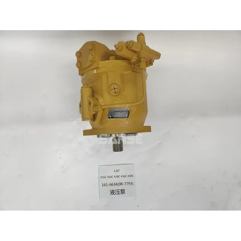161-6634 1616634 Hydraulic Pump Assy 0R-7793 Fits Loader 416C 426C 428C 436C 438C