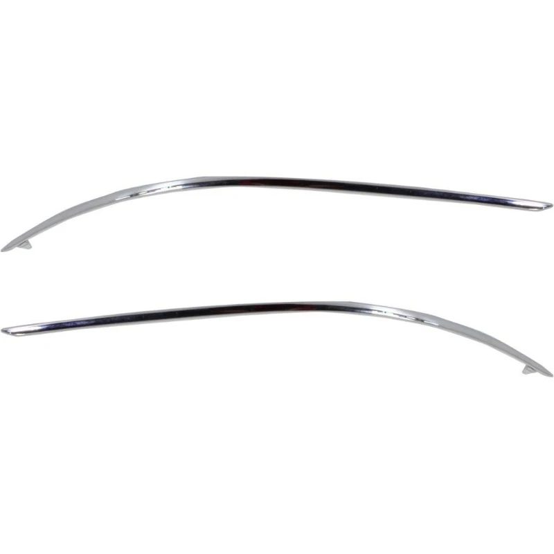 

Хромированная накладка на передний бампер для Mercedes-Benz W204 C300 C350 C63 AMG 2008-2011 годов 2048850721 2048850821