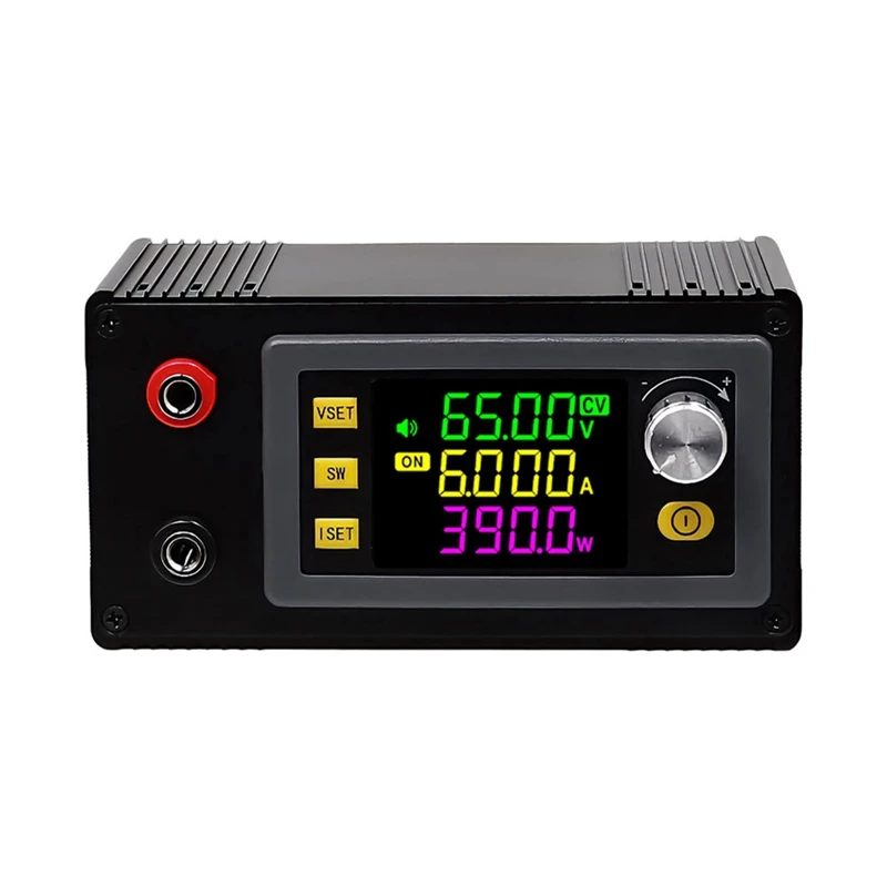 

XY6506 Регулируемый регулятор постоянного тока с ЧПУ, источник питания, постоянное напряжение, понижающий модуль постоянного тока 65V6A390W, готовый продукт