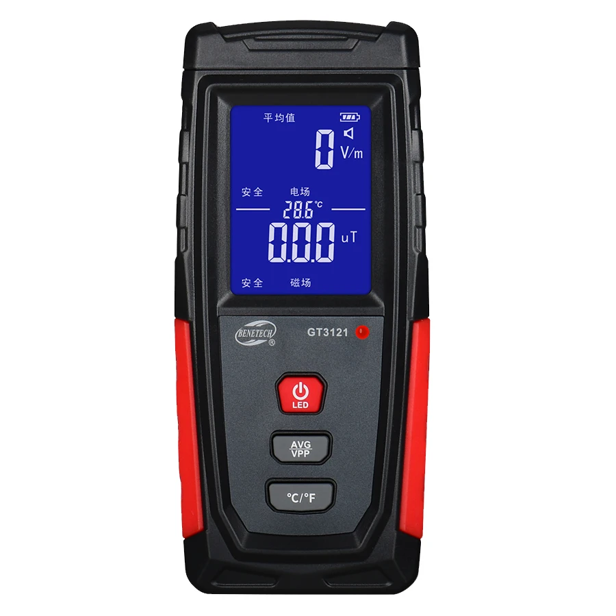 

Измеритель электромагнитного излучения BENETECH GT3121