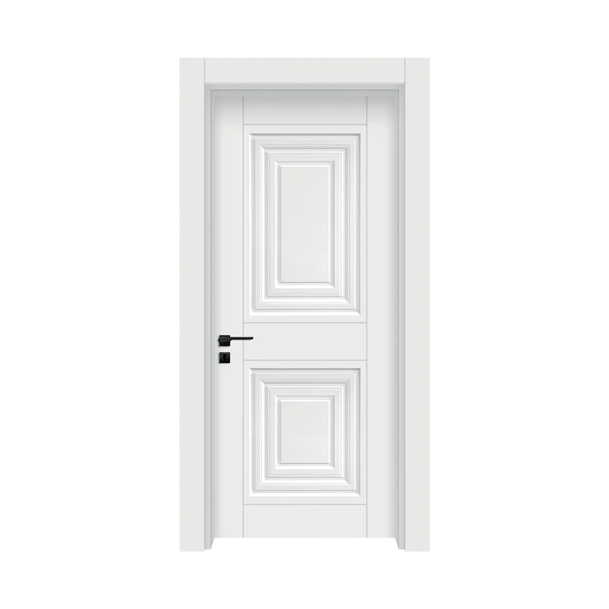 ax-Artisan-Crafted Modern Solid Wood Door for Indoor/Outdoor Use in Apartments Homes Offices Hotels-Custom Sizes Premium Finish