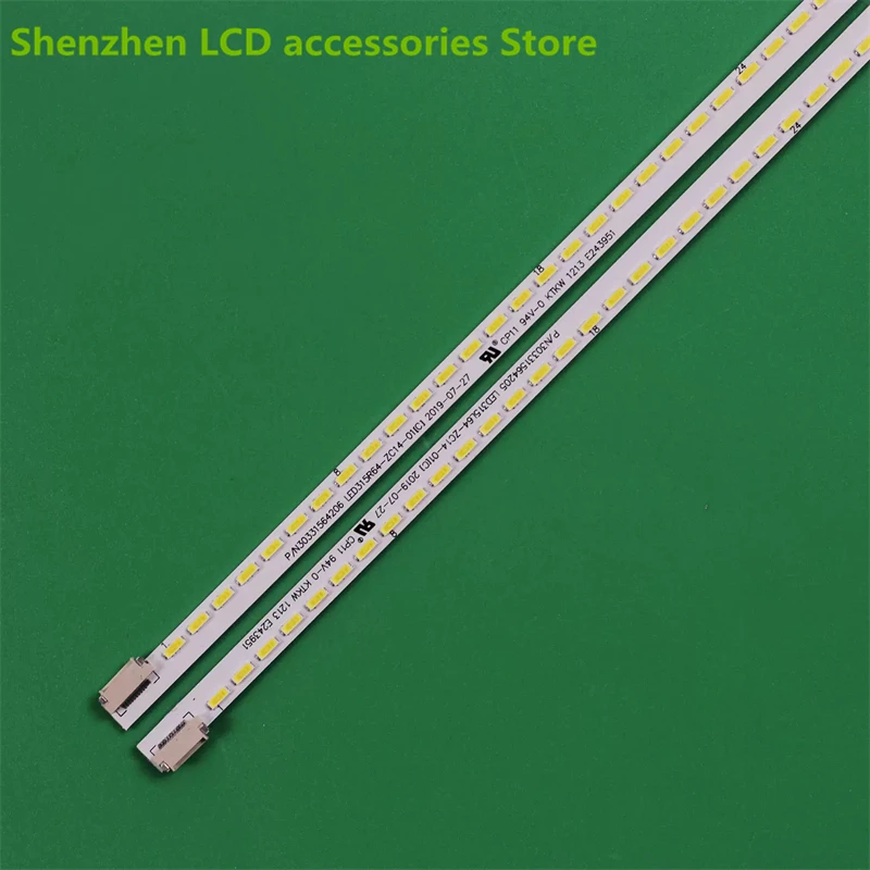 2 ชิ้น/เซ็ต LED Backlight Strip LED315L64-ZC14-01 LED315R64-ZC14-01 LED315ER-ZC14-01 30331564206 30331564205