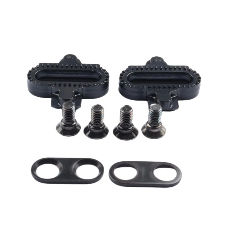 SHIMANO SPD SM SH51 SH56 Pedal Cleats Plate Bike Float Mountain Bicycle Cleats SH51 SH56 M520 M540 M8000 M8020 Original Shimano