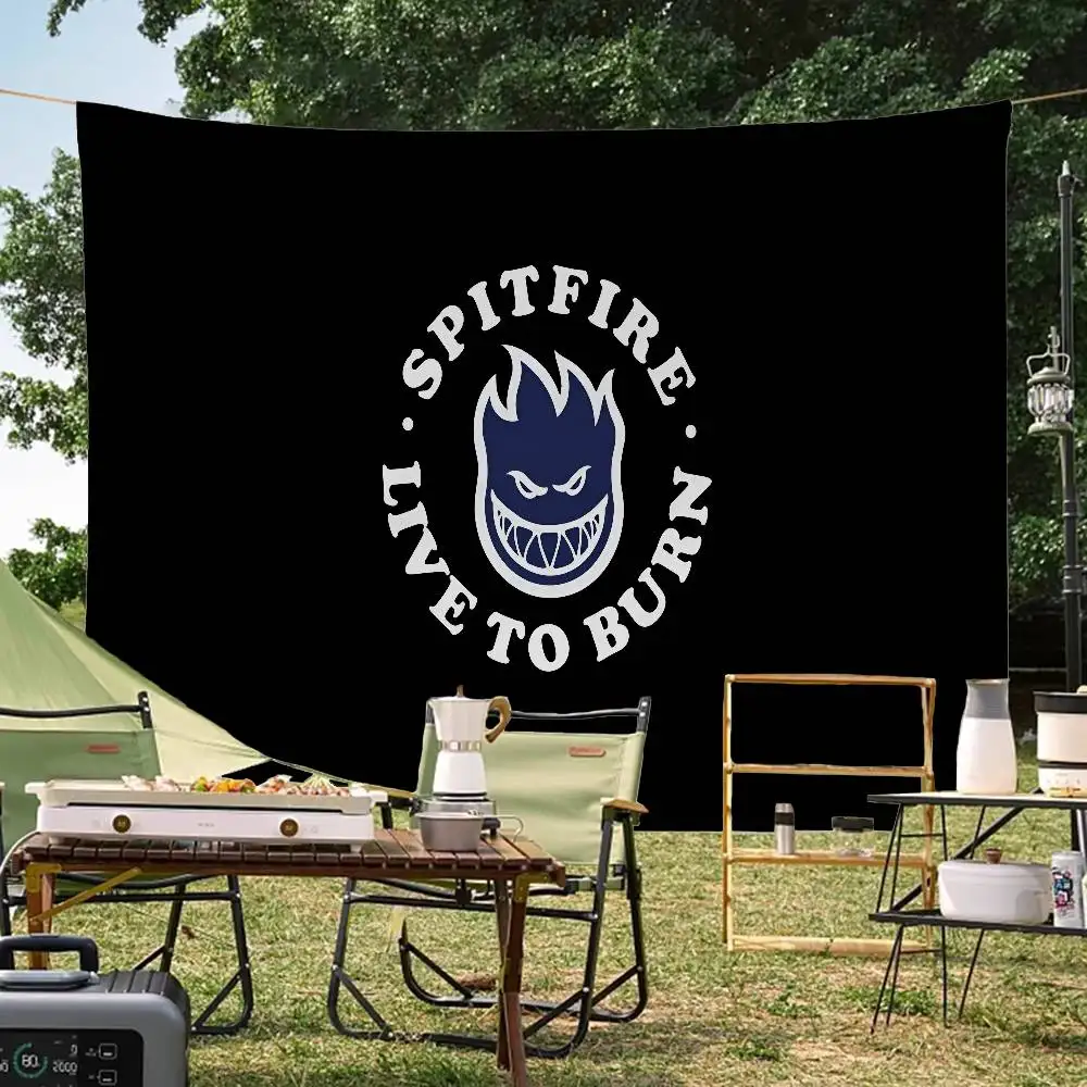 S-Spitfire W-Wheels Advanced Printing Commercial Advertising Flag Company Party Banner