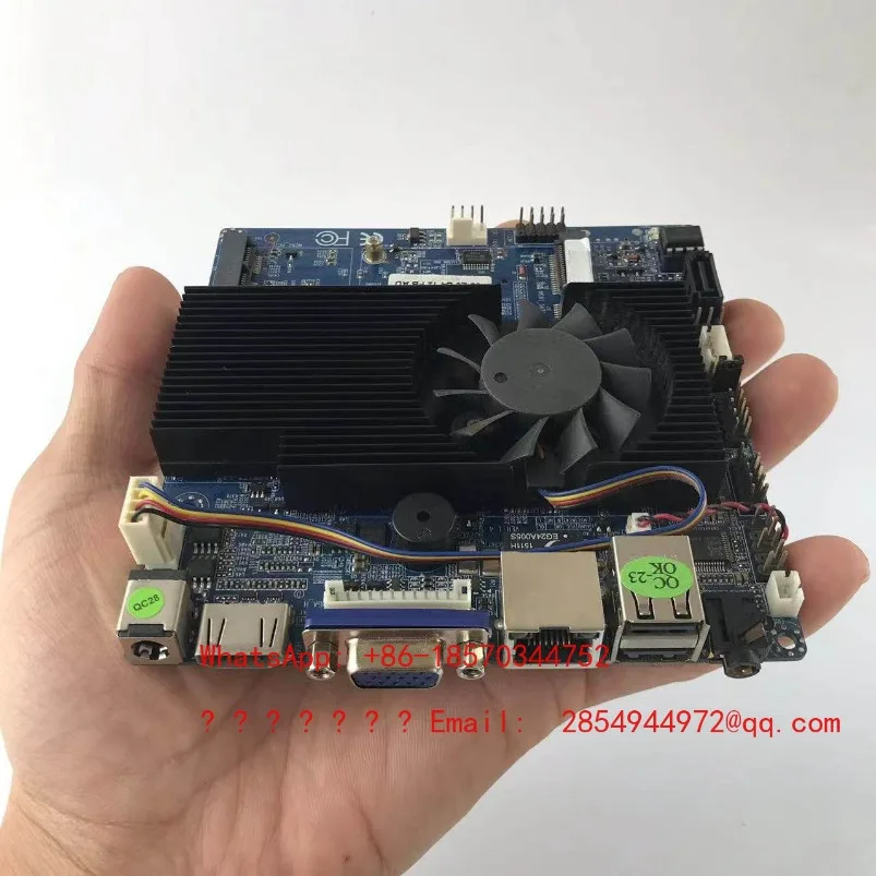 

1037U Main Board Mini Computer Host Car 12 * 12 Industrial Control Computer J1800