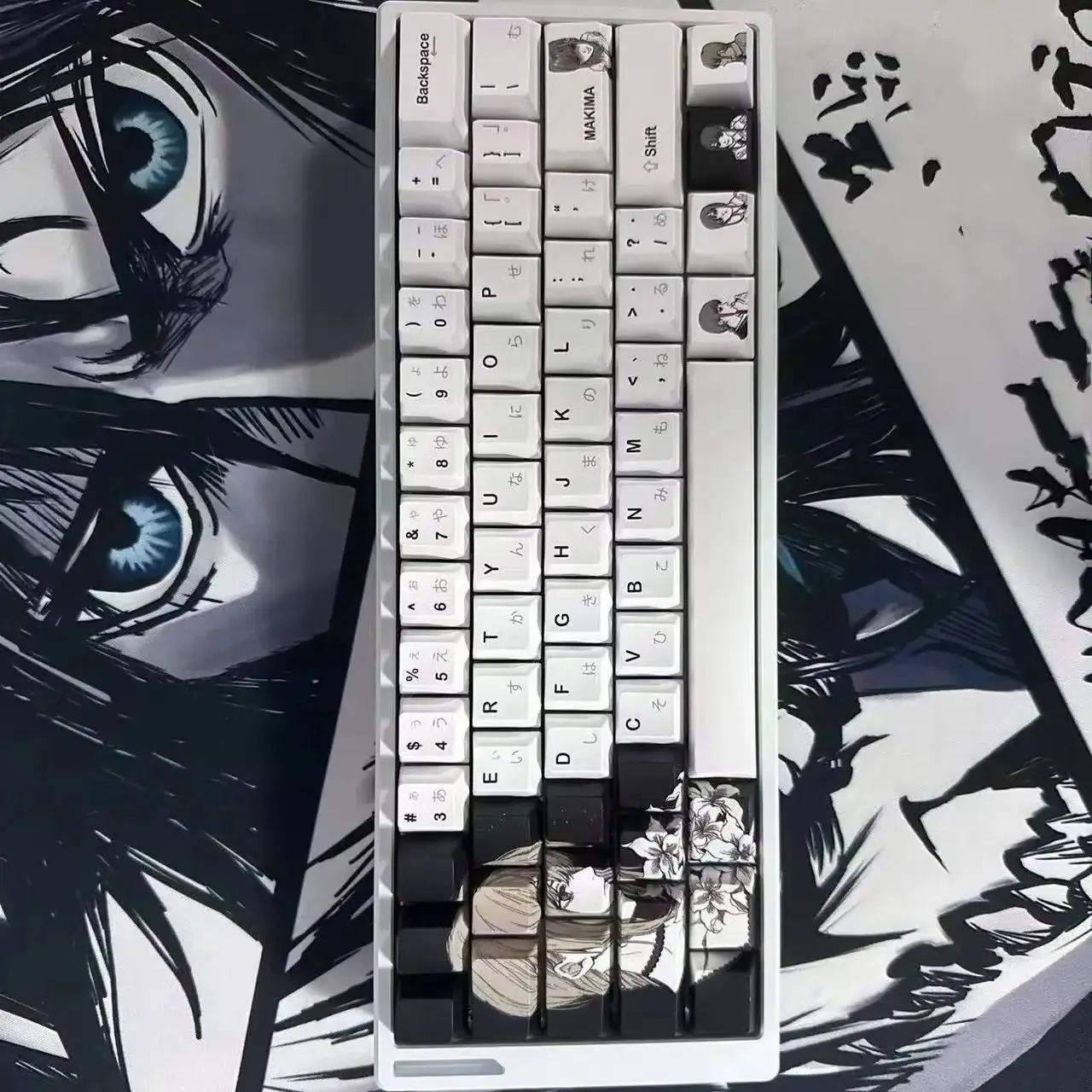 

Keycap PBT five-sided sublimation