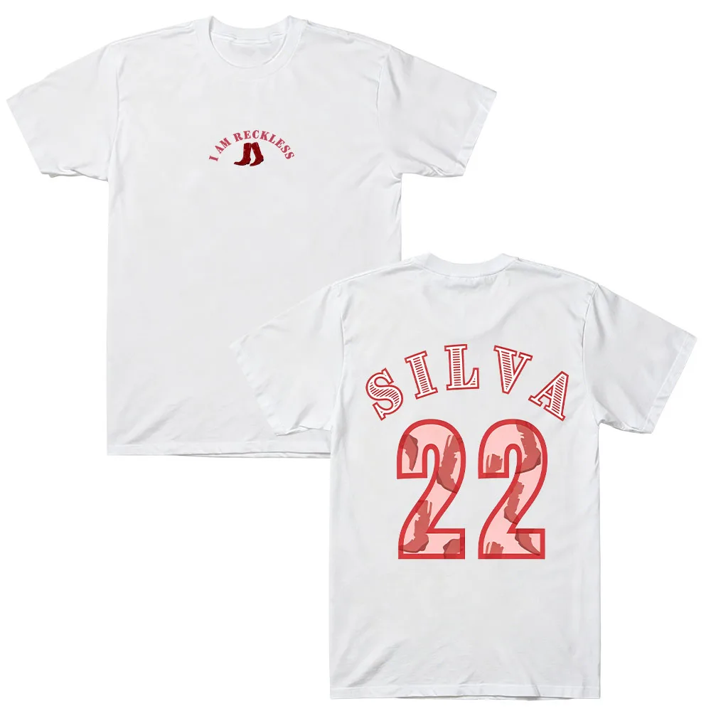 Chestnut Springs SALVA 22 Cotton T‑Shirt I AM RECKLESS Graphic Merch Oversized Unisex Tee Cowboy Romance Reader Casual Soft Tops