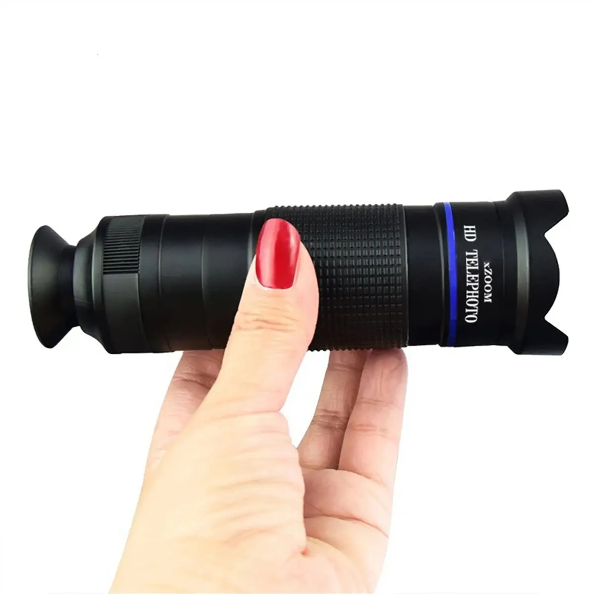 A72Z 36X Telephoto Zoom Lens Kit Universal Mobile Phone Telephoto Lens External Camera for Mobile Phone