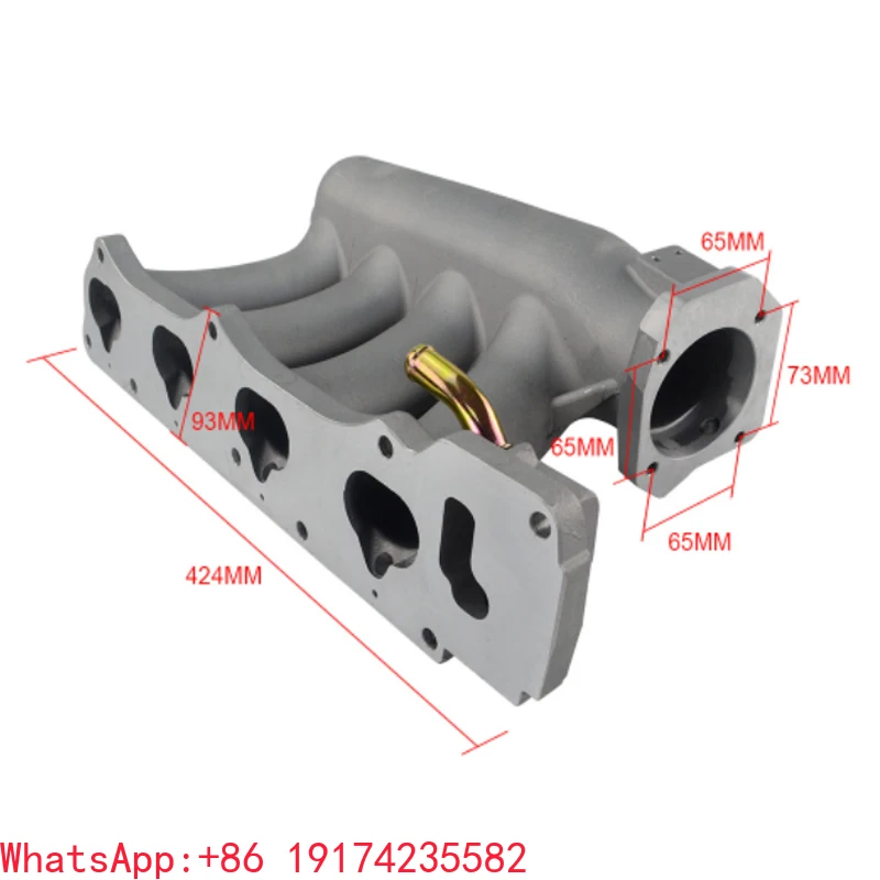 ملحقات مشعب السحب المعدلة للسيارة باللونين الفضي والأسود عبر الحدود #1