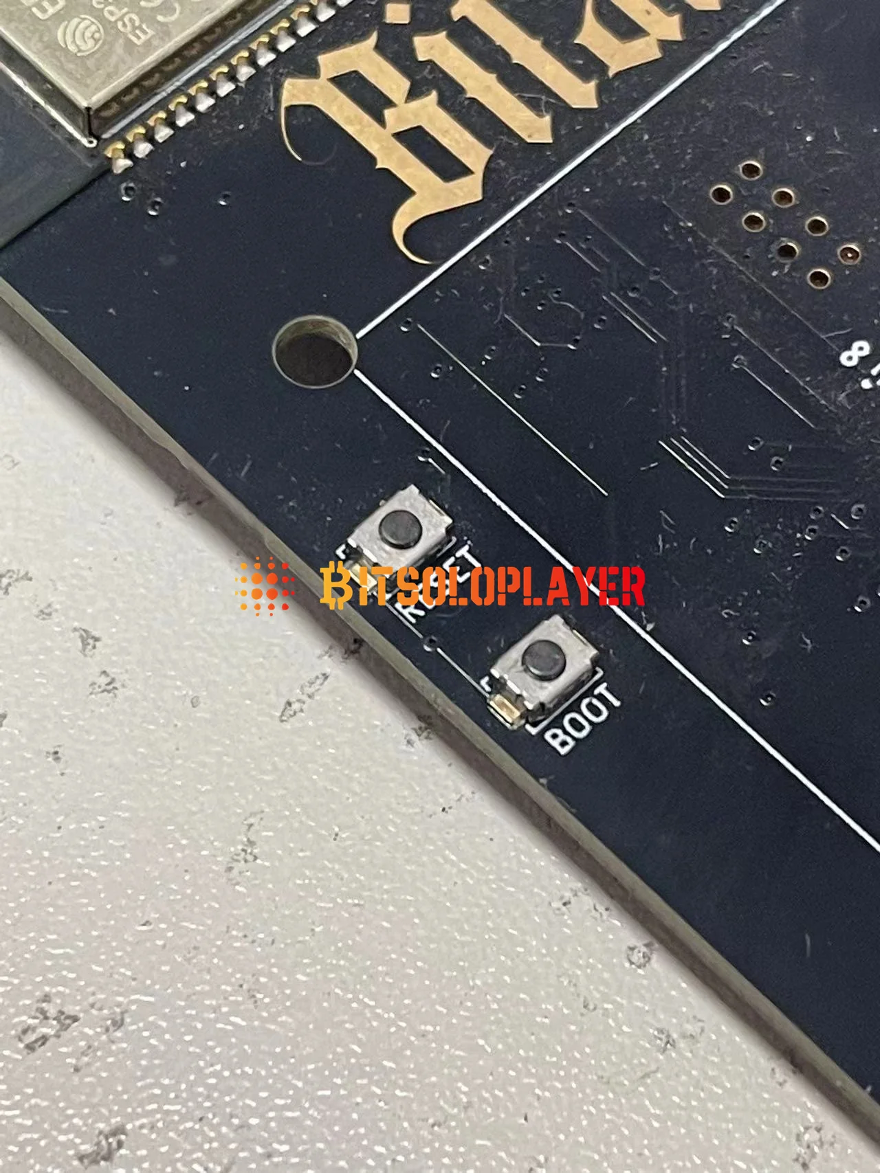 Bitaxe GT-TC029B-H025-L1N 3.9*2.9*2.5mm Stand sticker touch switch button For Bitaxe Gamma Supra Ultra Nerdaxe Bitcoin Miners