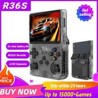 Retro Game Console Handheld R36S - 64GB Games, 3.5\