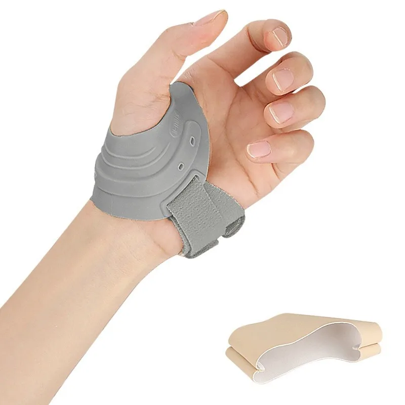 

Strong Protective Sports Protective Support Gear Pressure Finger Wrist Sleeve Top Gift Thumb Fixed Strap Thumb Wrist Support​