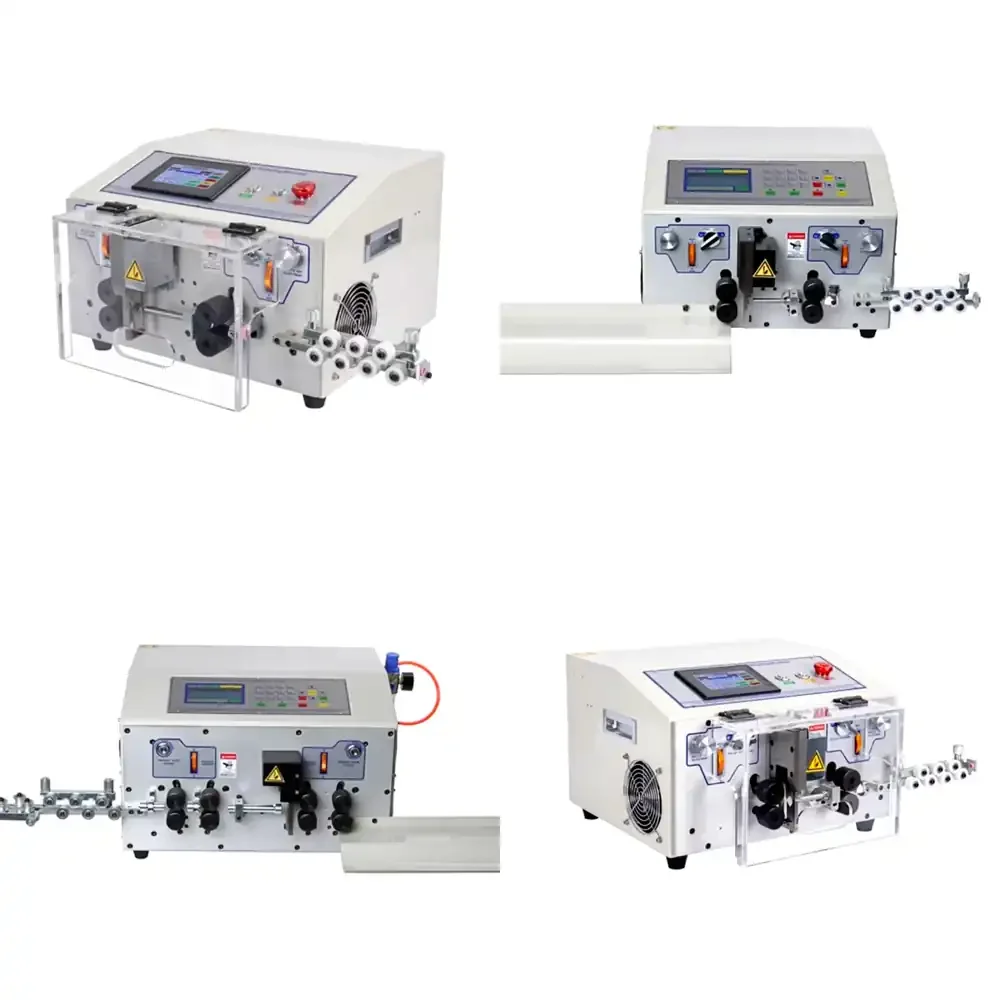 Computer Automatic Wire Stripping Machine SWT508 Series Cutting Cable Crimping and Peeling