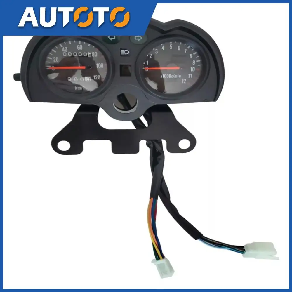 Motorcycle High Digital Reading Capacity Digital Display Speedometer For Italika Ft125 Ts 2016/2019 Motorcycle Instrument