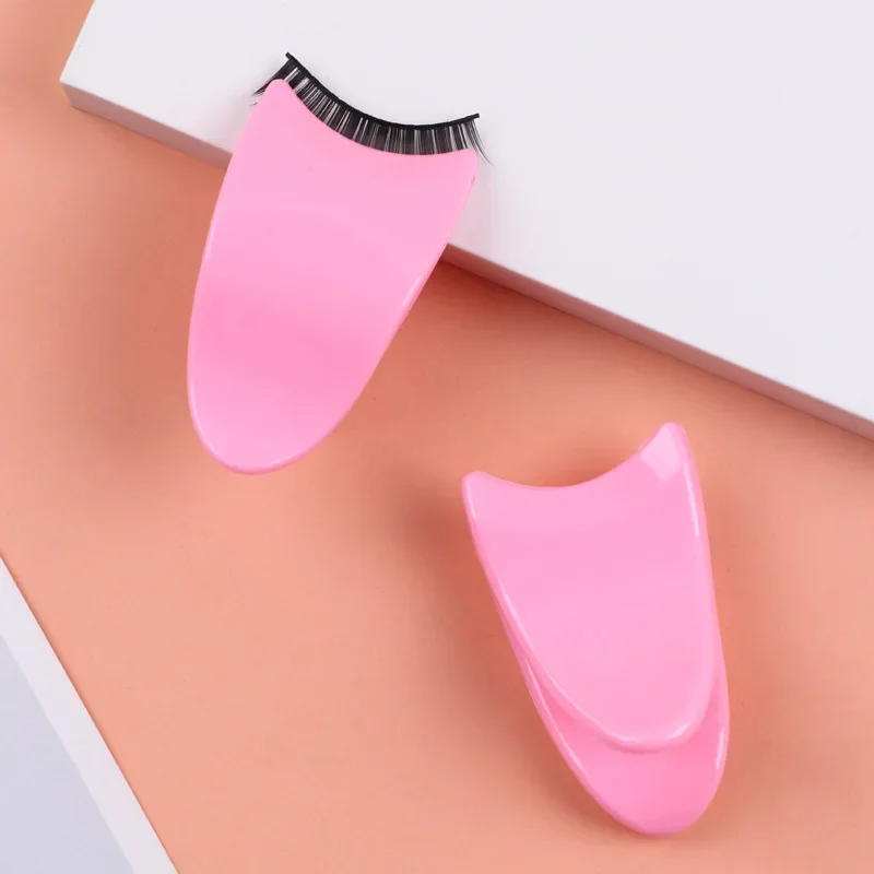 Herramienta aplicadora de pestañas postizas para usar pestañas, extensión de pestañas postizas, Clip para aplicar, herramienta de maquillaje de pestañas