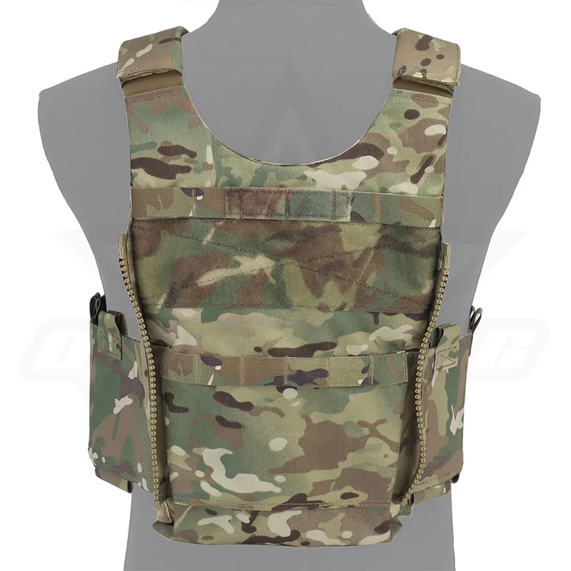 OPHIDIAN LV-119 Vest Zippered Spiritus System Airborne Vest Airgun Hunting Vest Convenient Gear