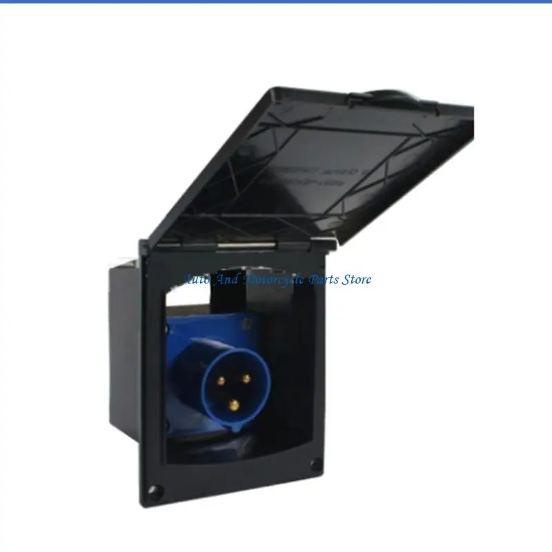 P9FD 220V-240V 16A 23A YachtPower Socket Marine Shore Power SocketPlug Inlet – Detail 8