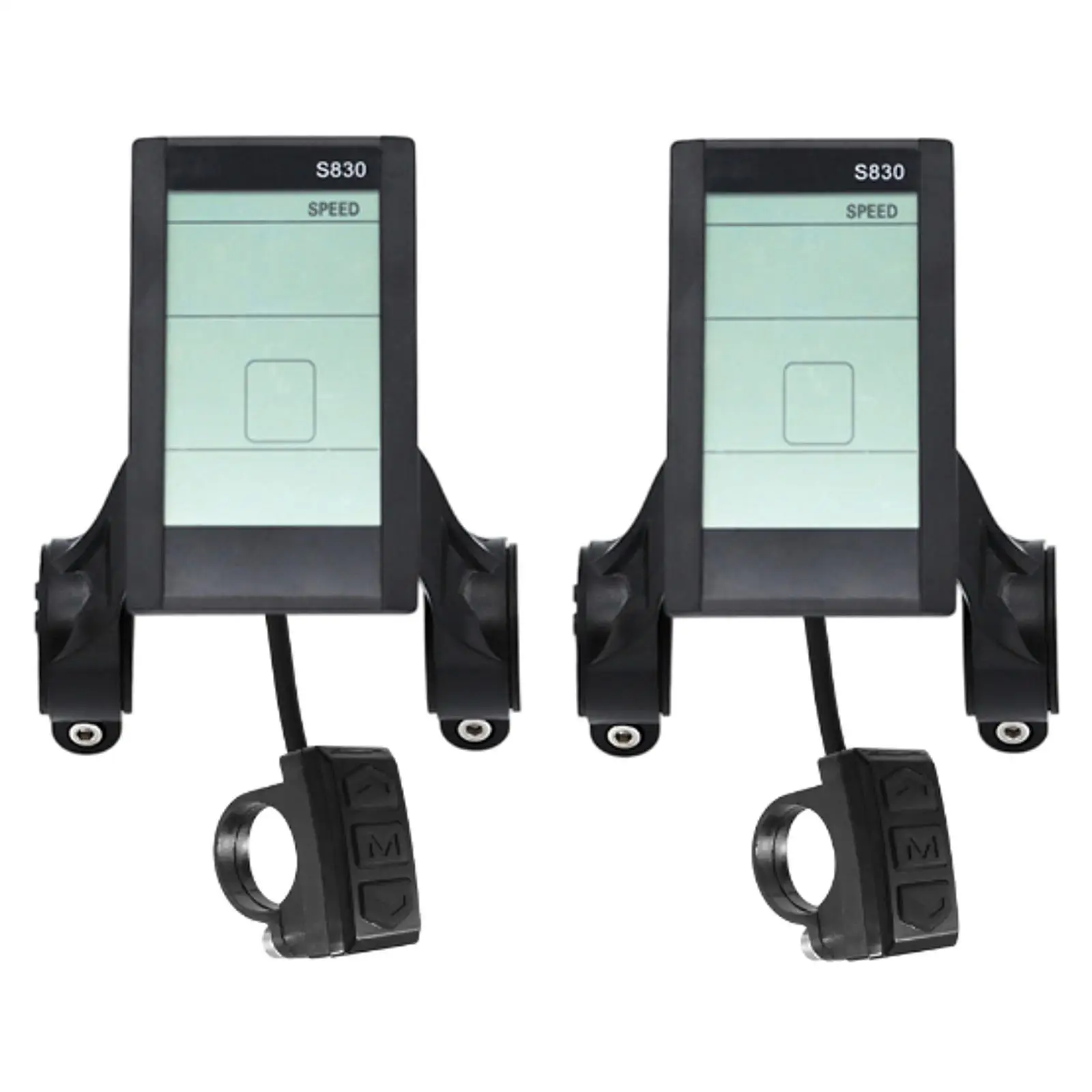 

E Bike Computer,Electric Bicycle Speedometer,Electric Bikes Speedometer,Modification Tool Cycling Computer E Bicycle Odometer