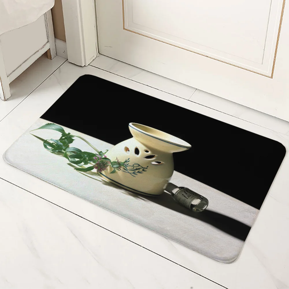 Bath Mat for Hallway on the Floor Room Rugs Doormat Outdoor Rug Decoration Home Accsessories Welcome Offers Custom Door Carpet