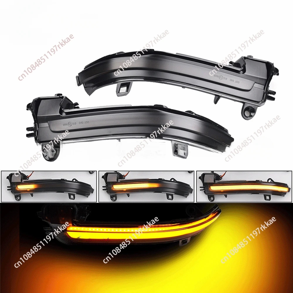 For BMW X3 G01 2018 2019 X4 G02 X5 G05 X6 G06 X7 G07 2020 Dynamic LED Turn Signal Light Side Rear Mirror Sequential Indicator