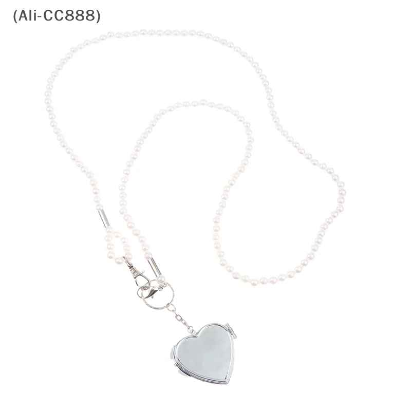 Ins Style Pearl Waist Chain Versatile Fashion Heart Pendant Decorative Belt Crossbody Bag Accessories