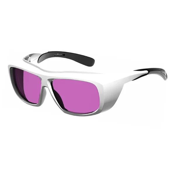 800nm-1080nm 808nm OD6+LED Module protective Glasses EN207