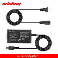 CA-110 AC Power Adapter CA110 Charger for Canon VIXIA HF R200 R20 R21 M500 M50 M52 R300 R30 R32 LEGRIA HF R26 R28 R206 Camcorder
