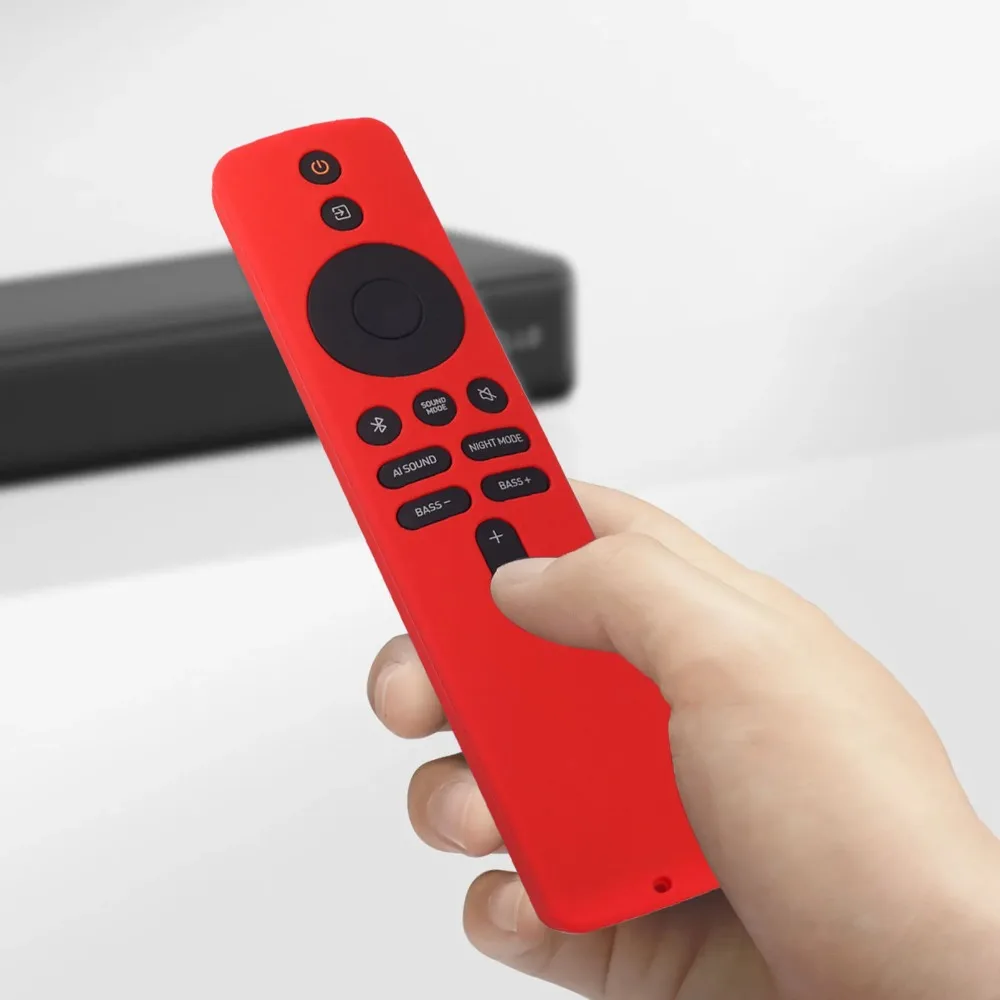 Silicone protective cover for remote control, anti-drop, dustproof, protective sleeve, Xiaomi TV Box S, 2nd Isabel