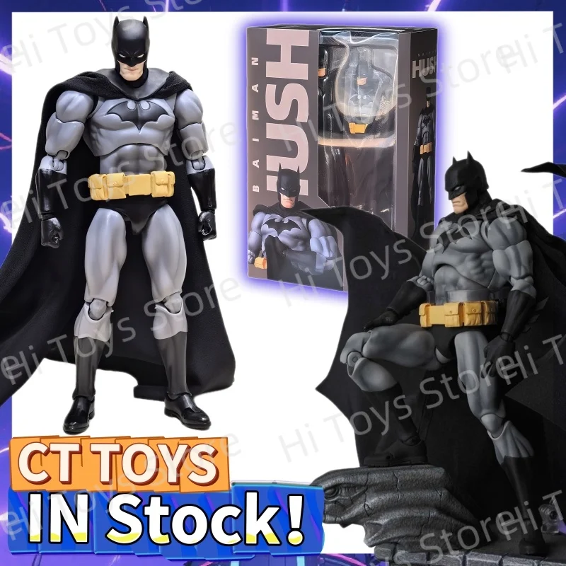 

Ct Toys Batman Mafex 126 Figure Shf Dc Bat Man Anime Action Figure Statue Model Toys Customized For Kids Gifts in Stock