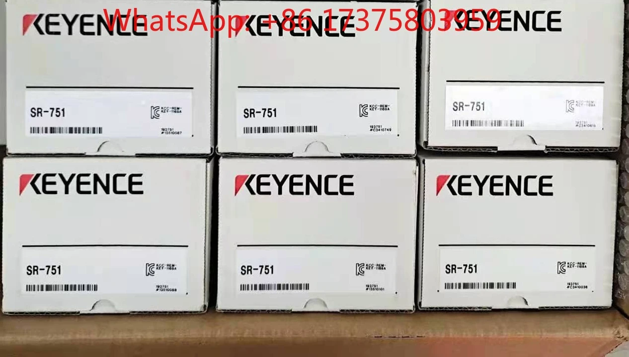 New original KEYENCE SR-751 code reader