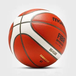 Ballon de basket-ball de compétition en PU pour hommes et femmes, ballon d'entraînement, ballon d'équipe, officiel, taille standard 7, taille 6, nouveau