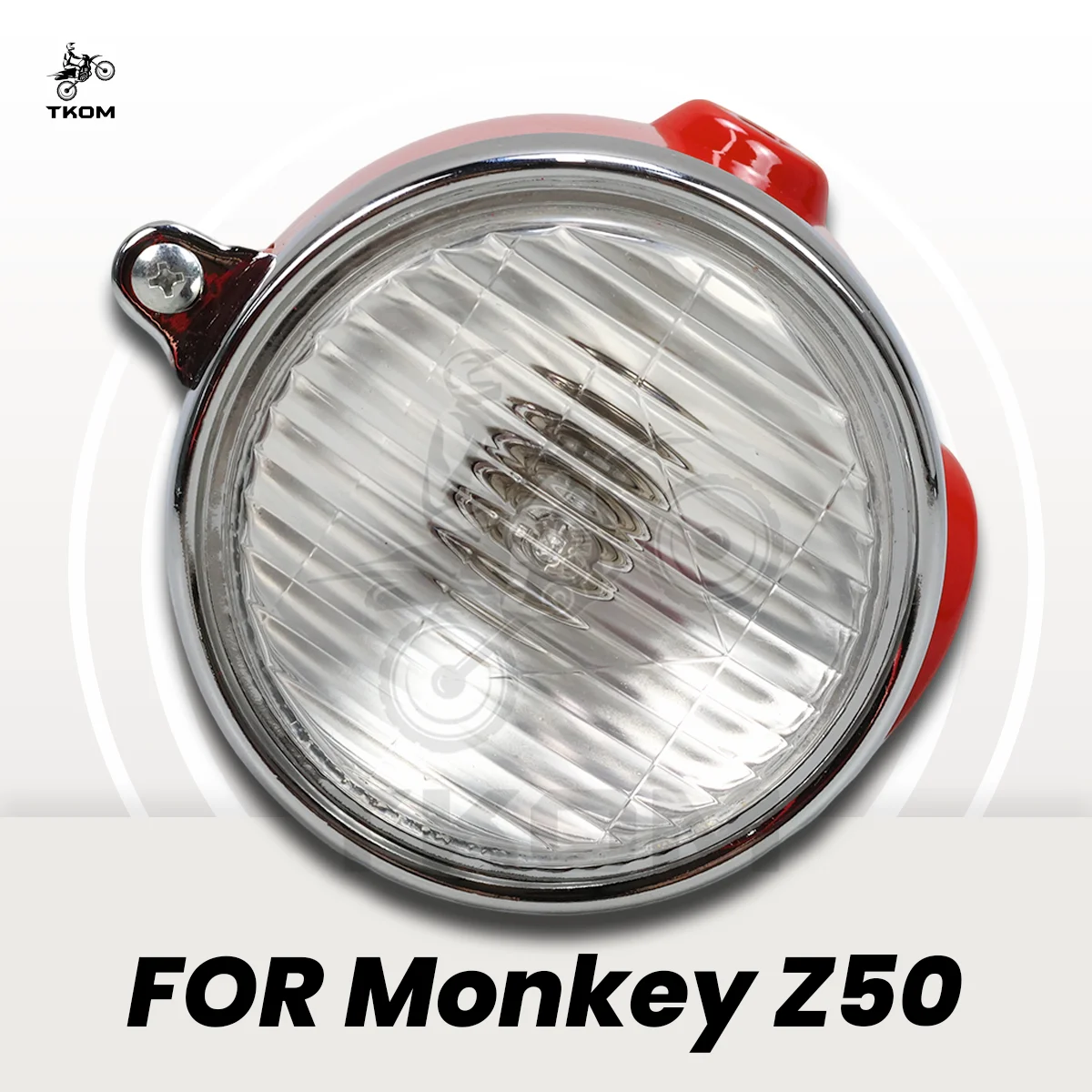 

Complete Headlight & Bucket Set for Honda Z50 Monkey Bike 1968-1971 Direct Bolt-On Replacement Spare parts