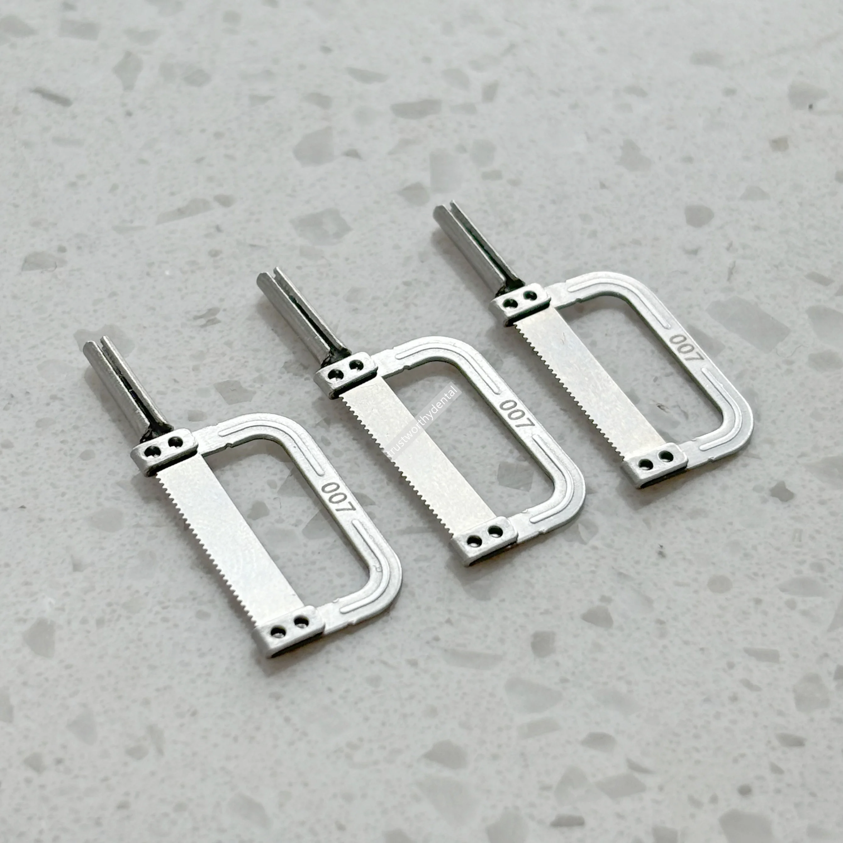 007 Dental Gap Open Saw IPR System Interproximal Enamel Reduction Diamond Automatic Strips FIT WALDENT Orthodontic Reciprocating - Image 5