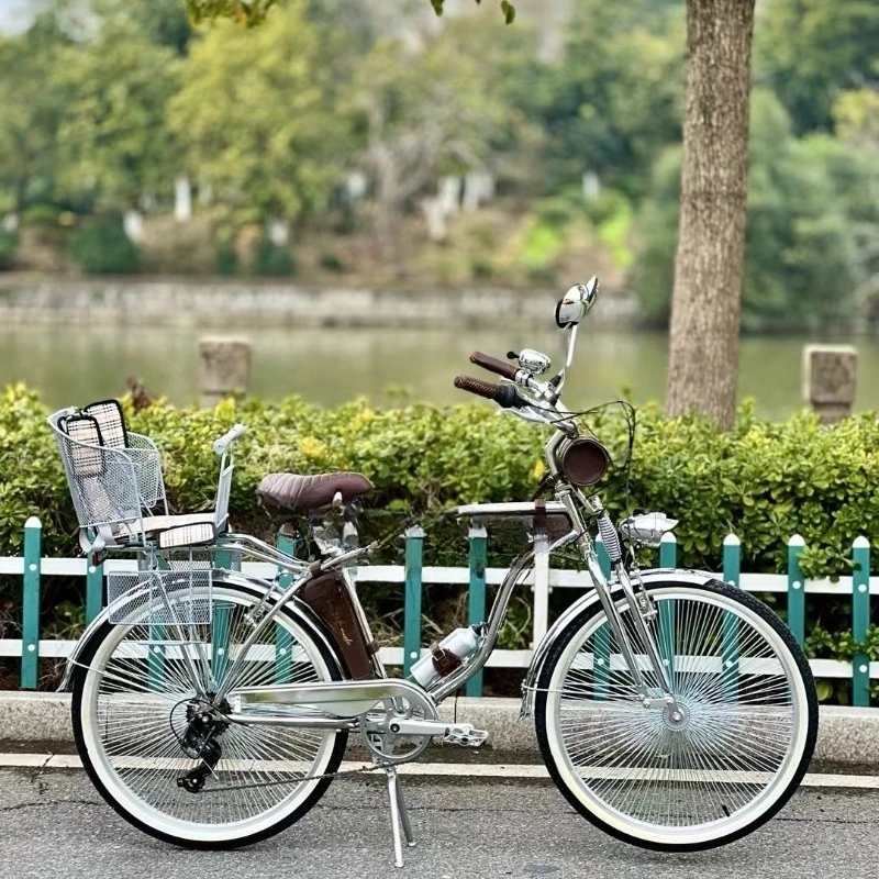 دراجة كلاسيكية فاخرة، دراجة طريق متميزة، متغيرة السرعة، سيارة كلاسيكية، سفر المشاهير على الإنترنت #2