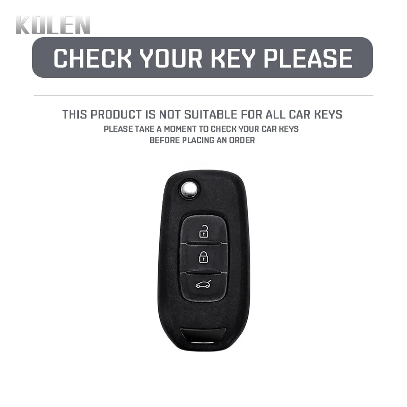Fashion TPU Car Folding Key Case Cover For Renault Kadjar Captur Megane Sandero Stepway Logan Clio 5 Arkana Kwid Protected Shell