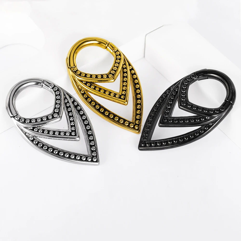 Vanku 2PCS  316L Stainless Ste - Body Jewelry Hangers review and price