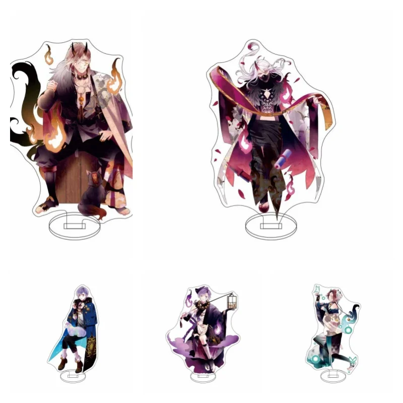 Anime DIABOLIK LOVERS Komori Yui Acrylic Standing Sign Ornaments  Decor Creativity Cartoon Figure Desktop Gift