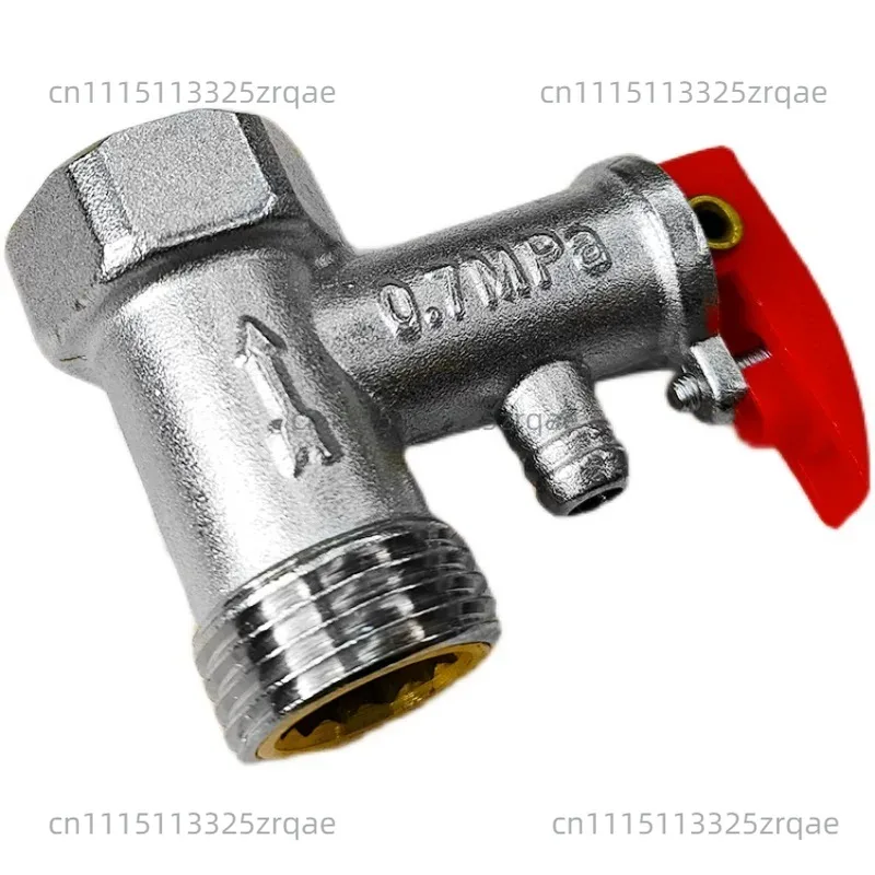 For  Water Heater Universal Safety Valve, Pressure Relief Valve, Check Valve and One-way Valve